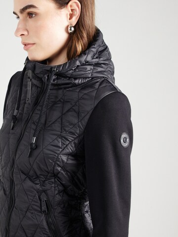 Ragwear Between-Season Jacket 'LUCINDA' in Black