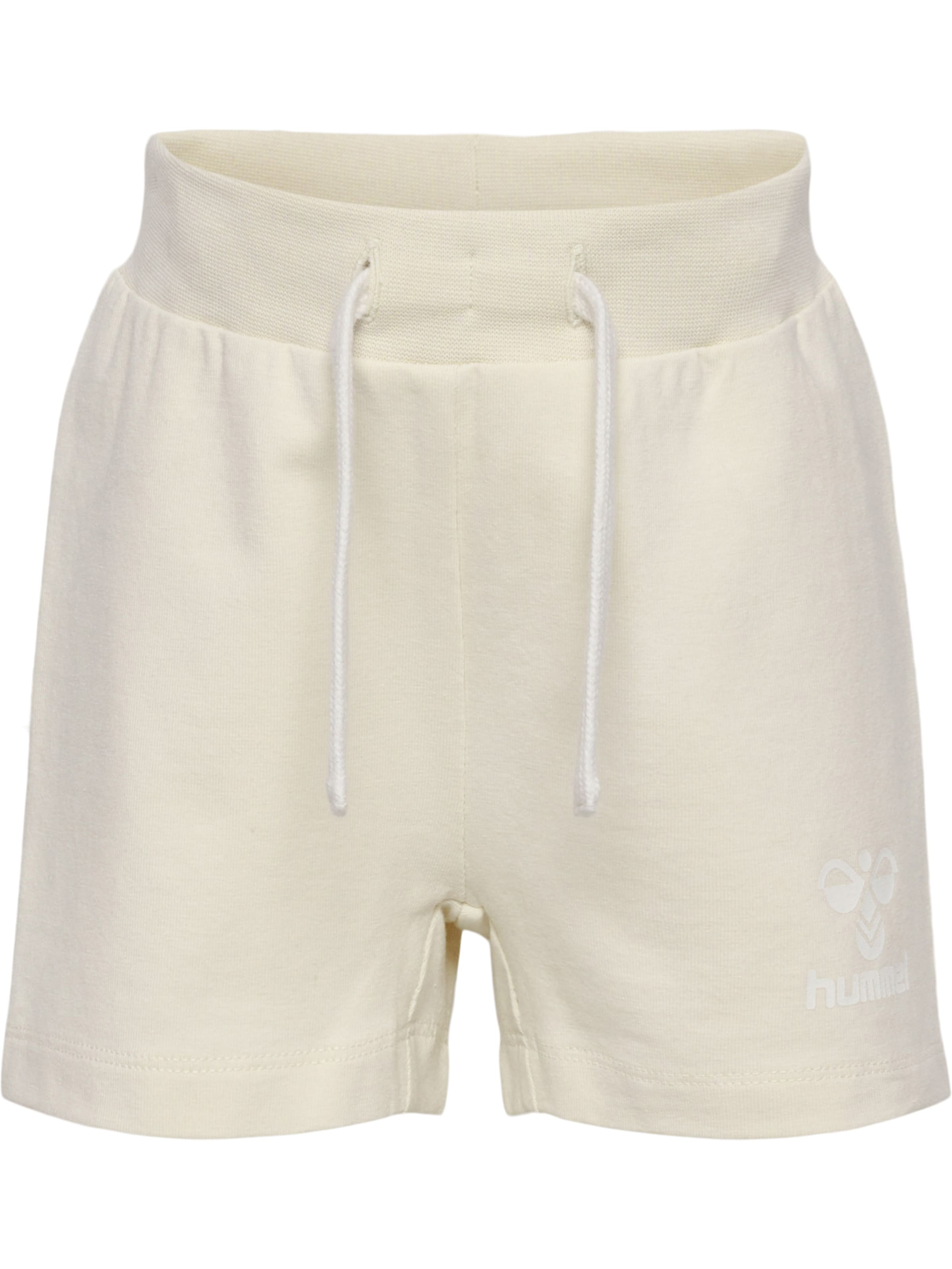 Hummel Regular Trousers in Beige: front