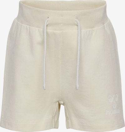 Hummel Pants in Beige / White, Item view