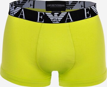 Boxer di Emporio Armani in giallo