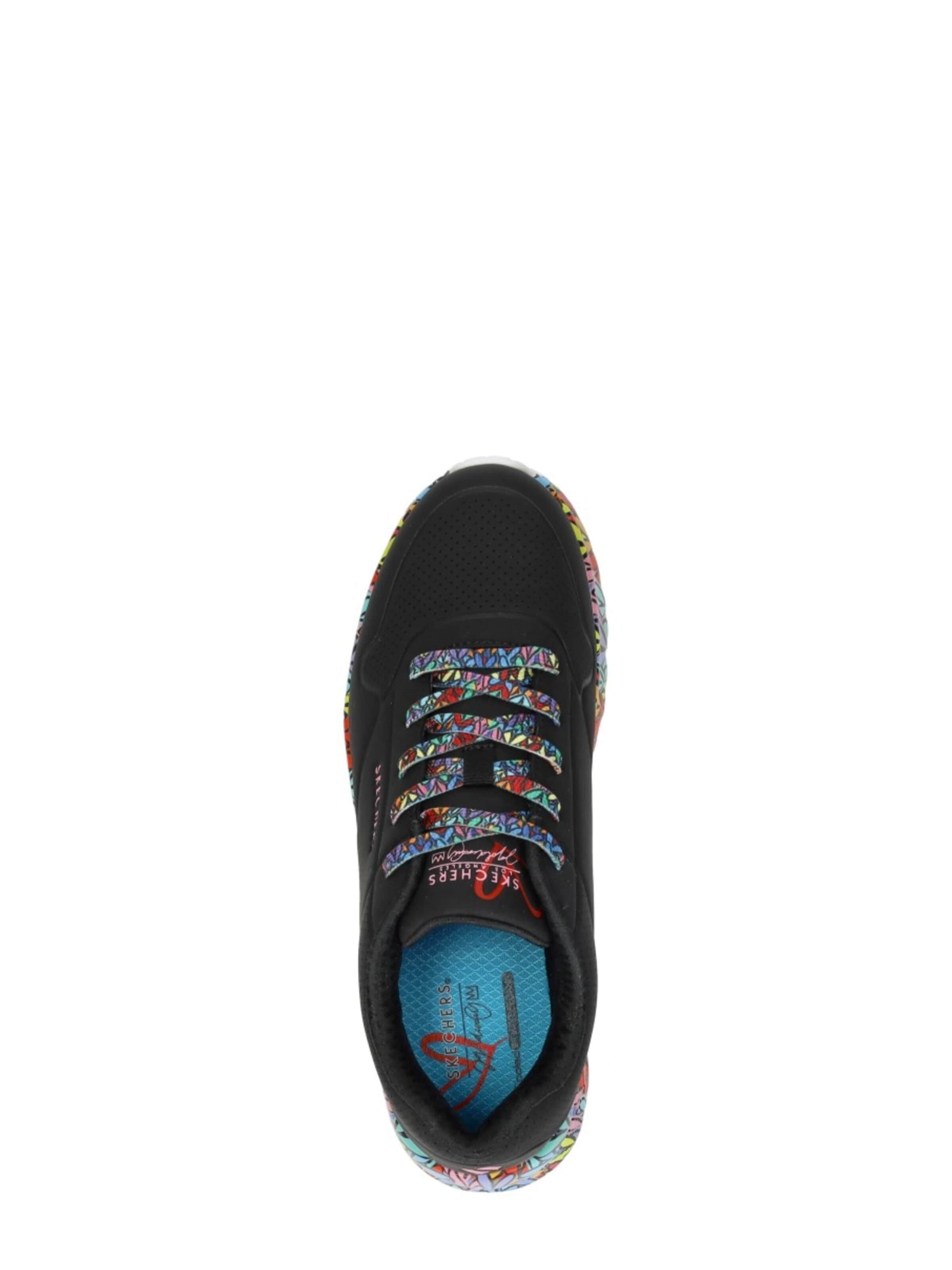 Baskets 'Uno Lite - Subtle Love' SKECHERS en noir