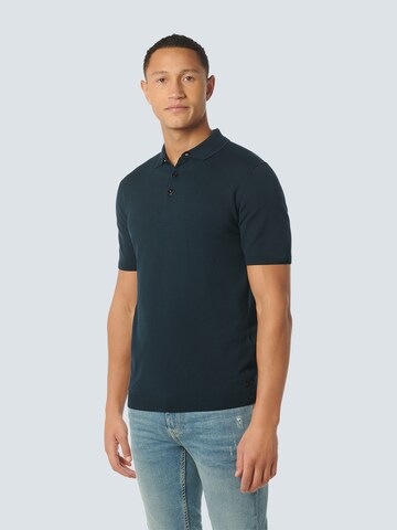 T-Shirt No Excess en bleu : devant