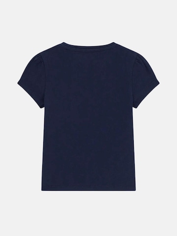 GUESS KIDS T-shirt 'GUESS KIDS SS T-SHIRT T-SHIRT' i blå