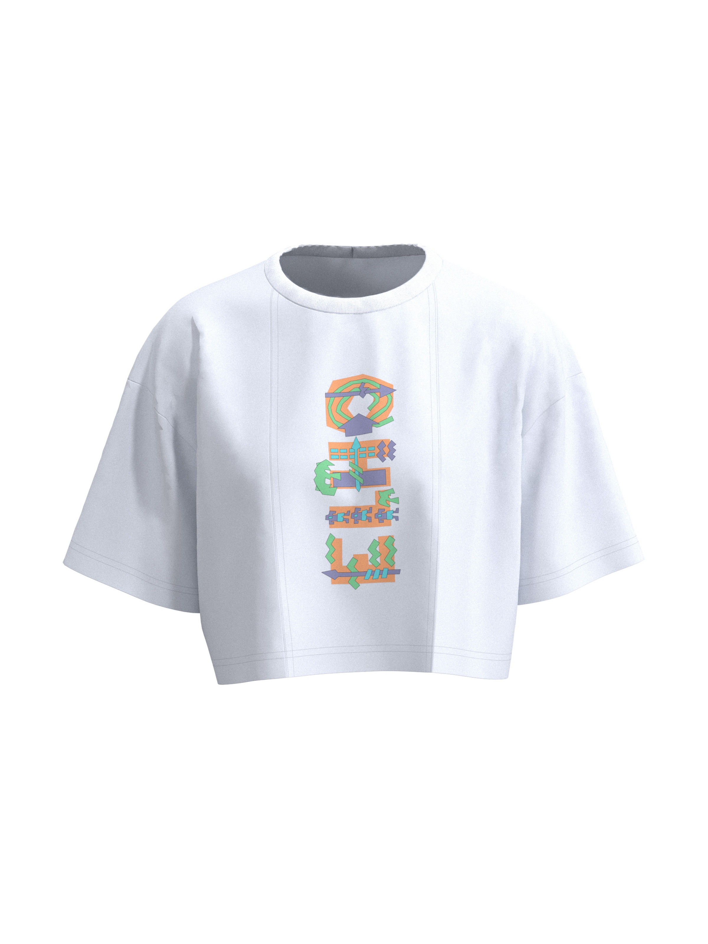 elho Shirt 'Grenada 89' in White: front