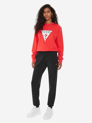 GUESS - regular Pantalón deportivo en negro