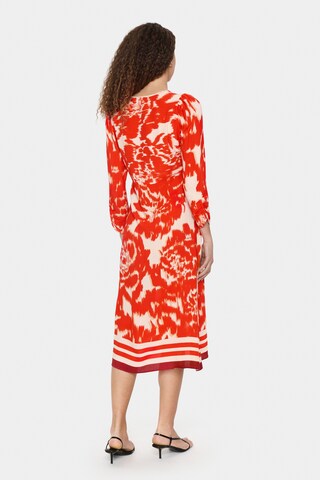 SAINT TROPEZ Dress 'KhloeSZ' in Red