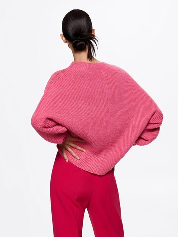 MANGO Pullover in Pink