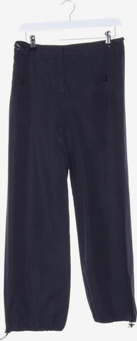 GIORGIO ARMANI Pants in XXS in Blue: front