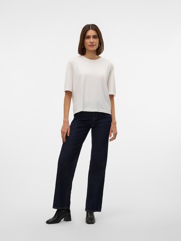 VERO MODA Pullover 'VMSilje' i hvid