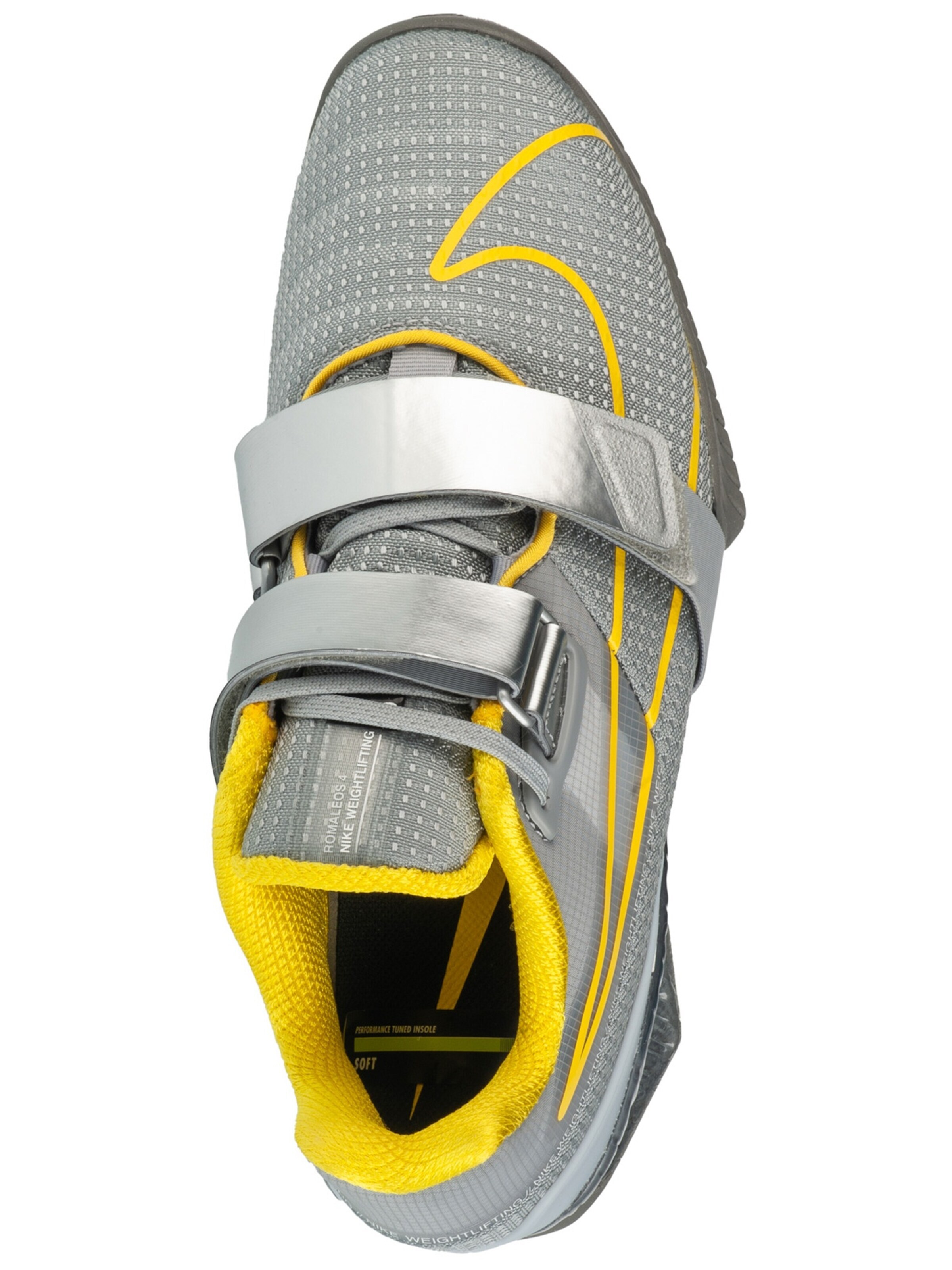 NIKE Sportschuh 'Romaleos 4' in Silber
