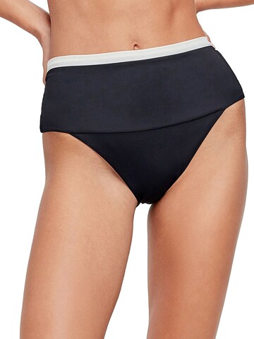 Slip bikini di Gisela in nero: frontale