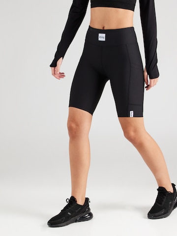 Eivy Skinny Sportshorts 'Venture' in Schwarz: predná strana