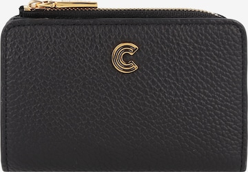 Coccinelle Wallet 'Myrine' in Black: front