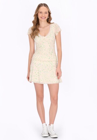 MYMO - Blusa en beige