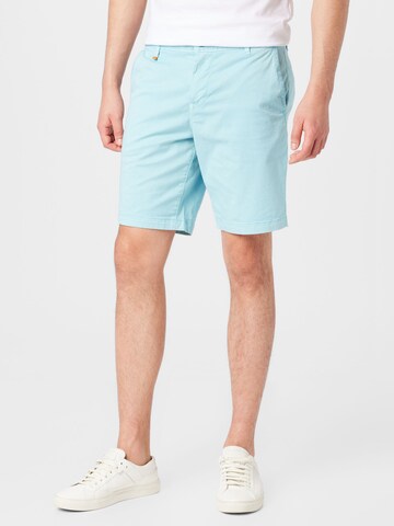 BOSS Regular Shorts in Blau: predná strana