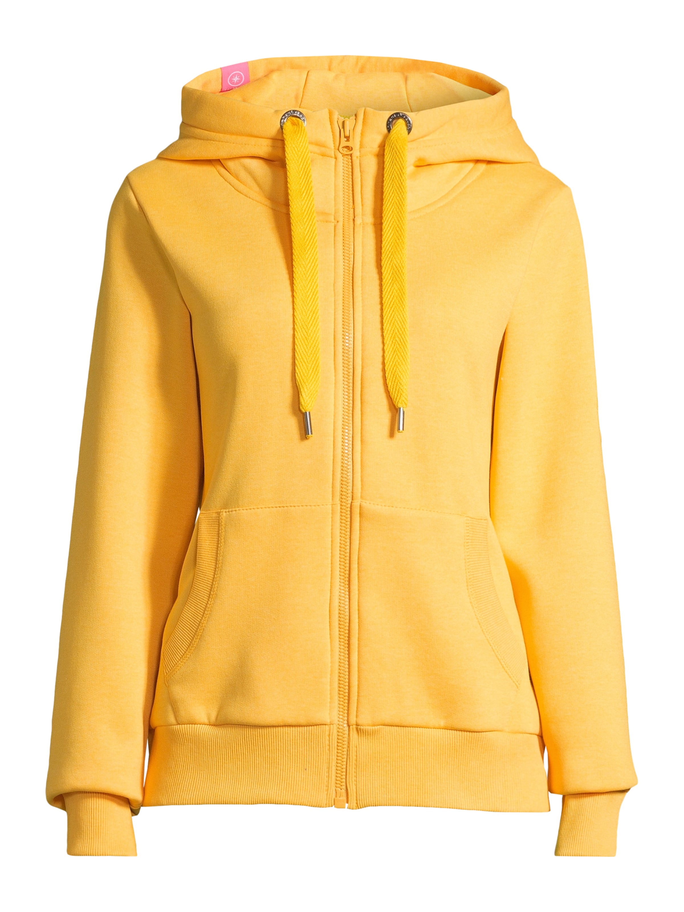 salzhaut Sweatvest 'SÖÖTE' in Geel: voorkant