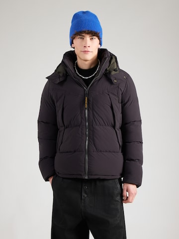 G-STAR Zimska jakna 'G-Whistler' | črna barva: sprednja stran