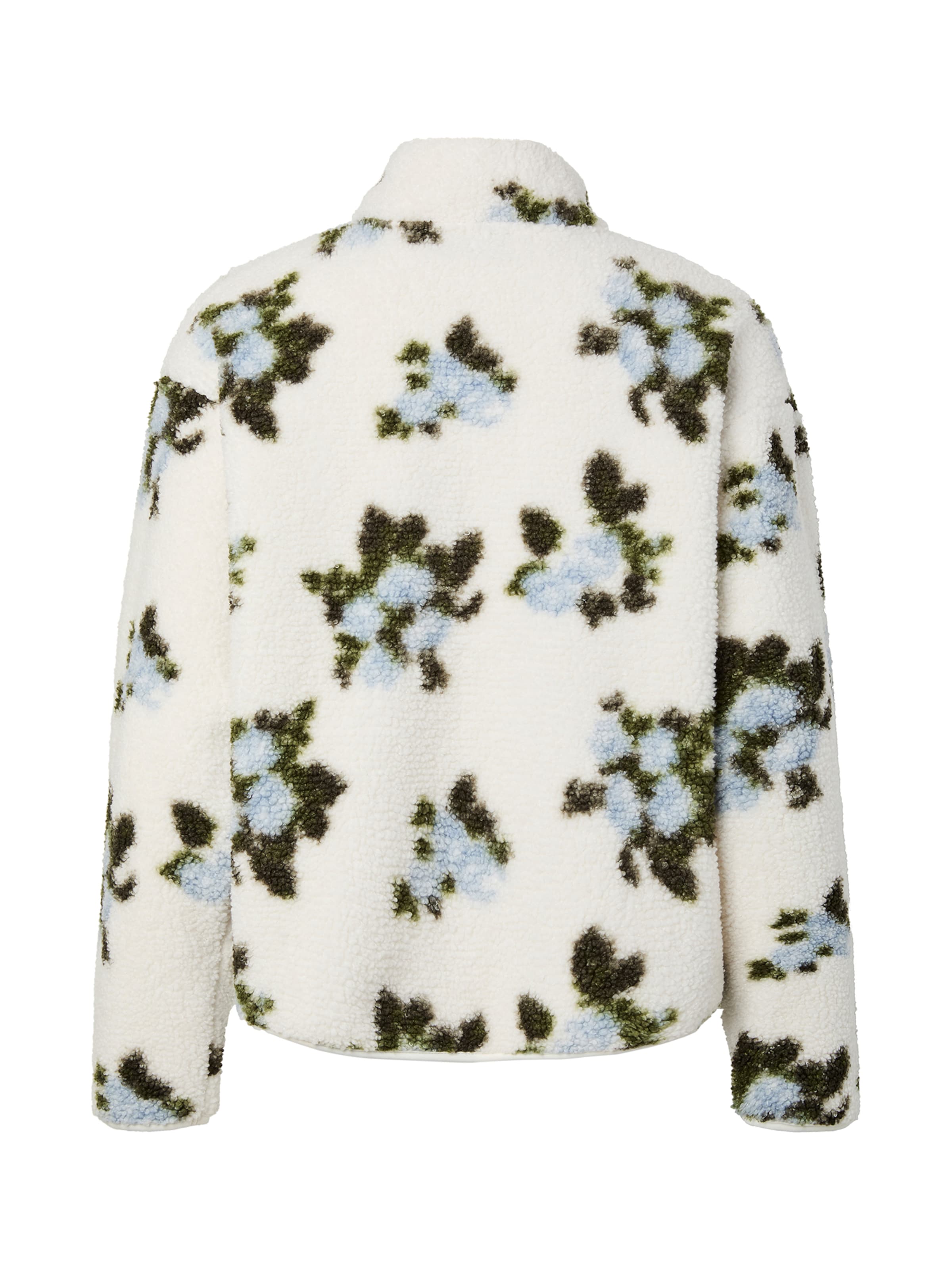 PIECES Between-Season Jacket 'PCAUTUMN' in White