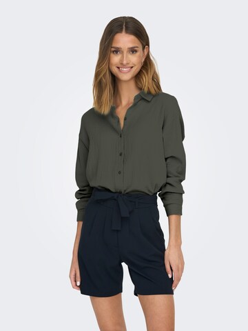 JDY Blouse 'JDYTHEIS' in Green: front
