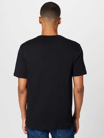 T-Shirt 'Dozy' HUGO Red en noir