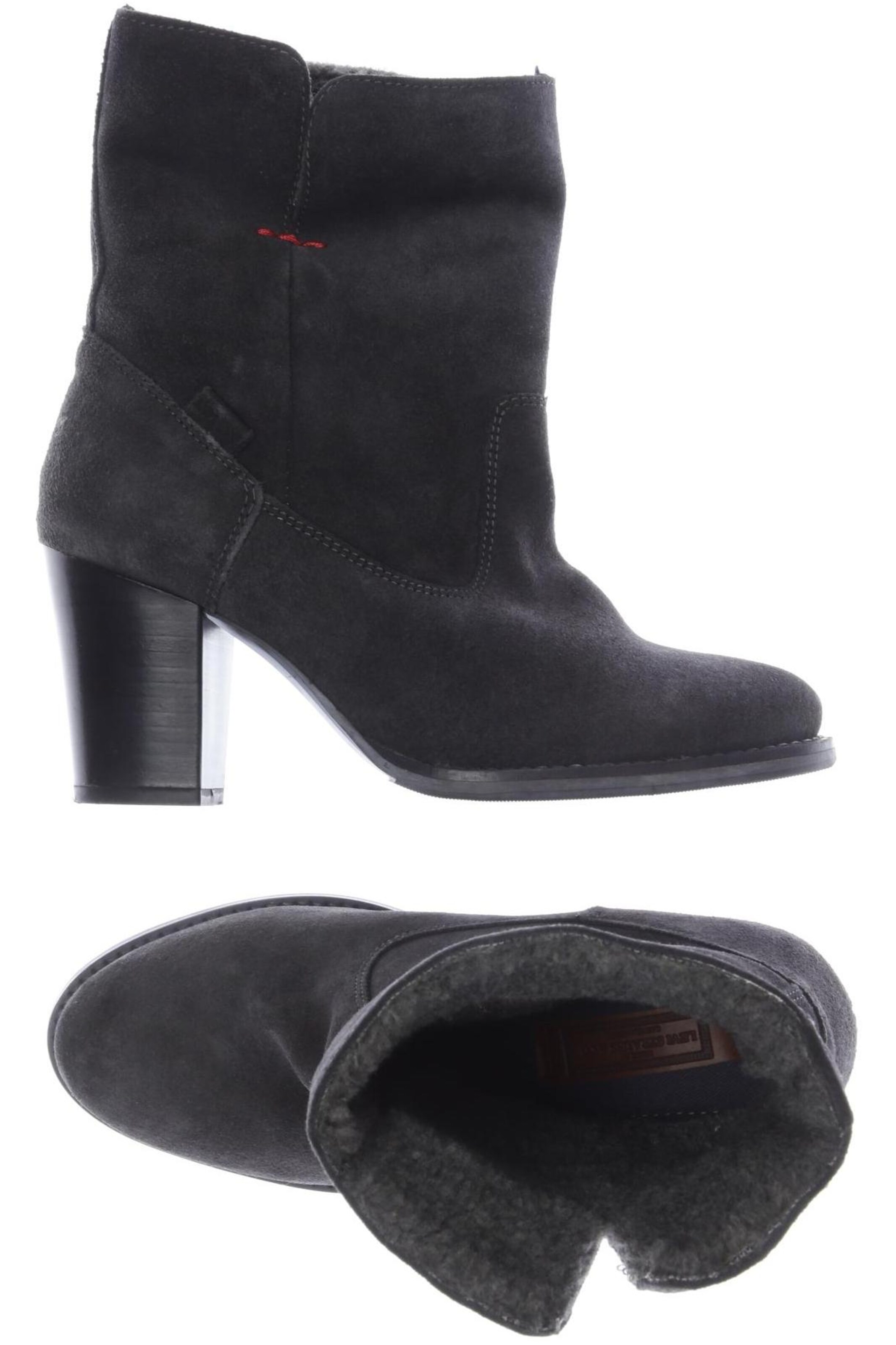 LEVI'S ® Stiefelette 36 in Grau ABOUT YOU