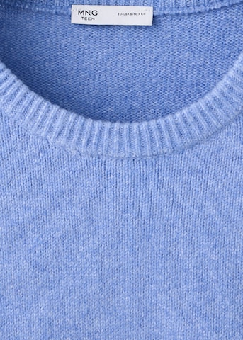 Pull-over 'MACY' MANGO TEEN en bleu