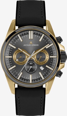 Jacques Lemans Uhr in Gold: predná strana