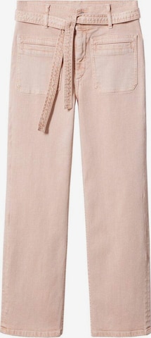 MANGO Regular Jeans 'Sasha' i rosa: framsida