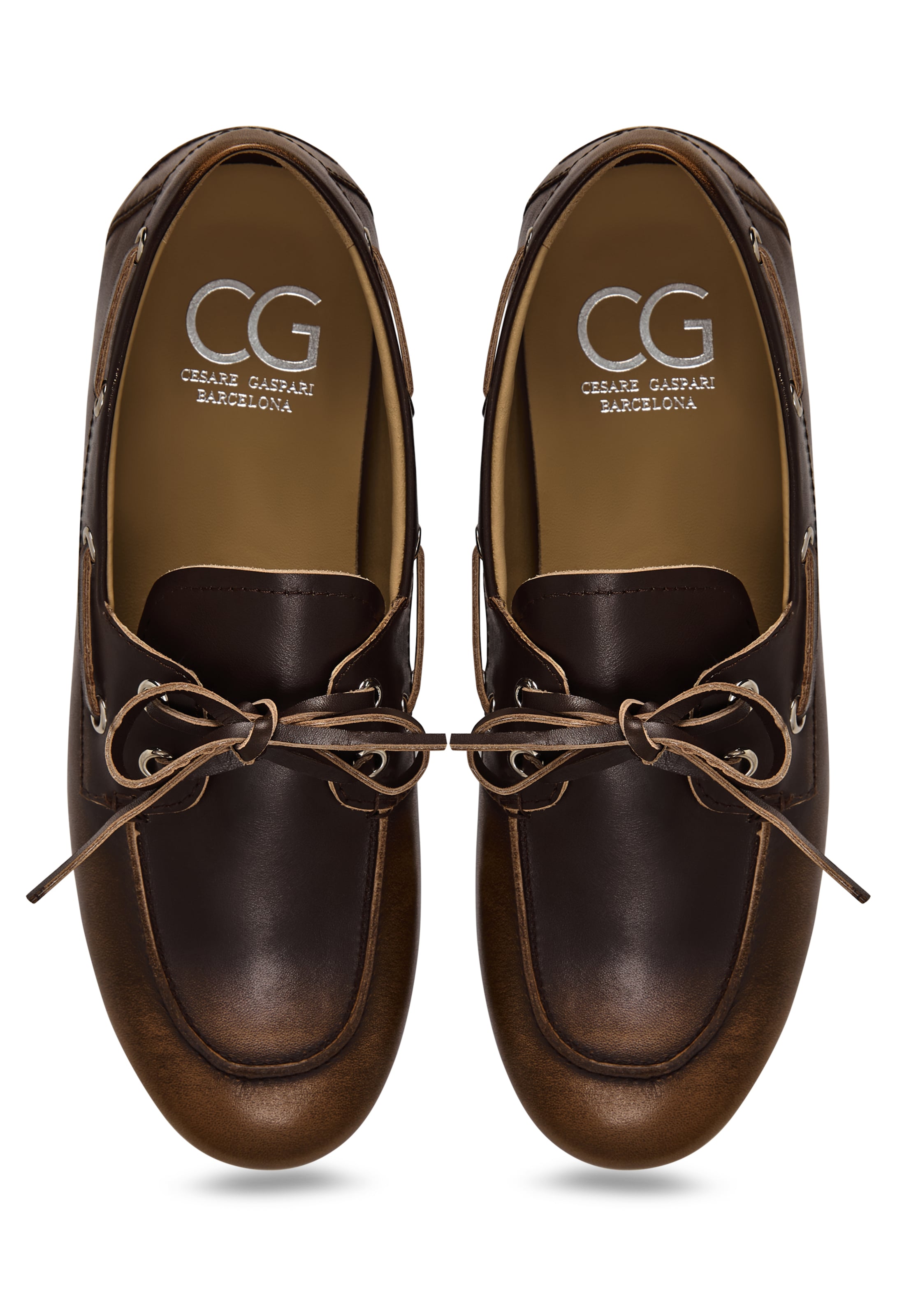 CESARE GASPARI Moccasin in Brown