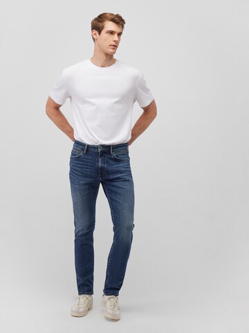 Mavi Regular Jeans 'Marcus' in Blau