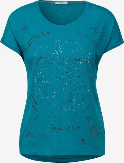 CECIL Shirt in de kleur Nachtblauw / Duifblauw, Productweergave
