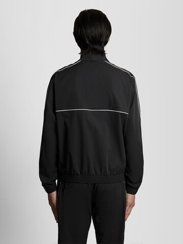 Lyle & Scott Functionele jas in Zwart