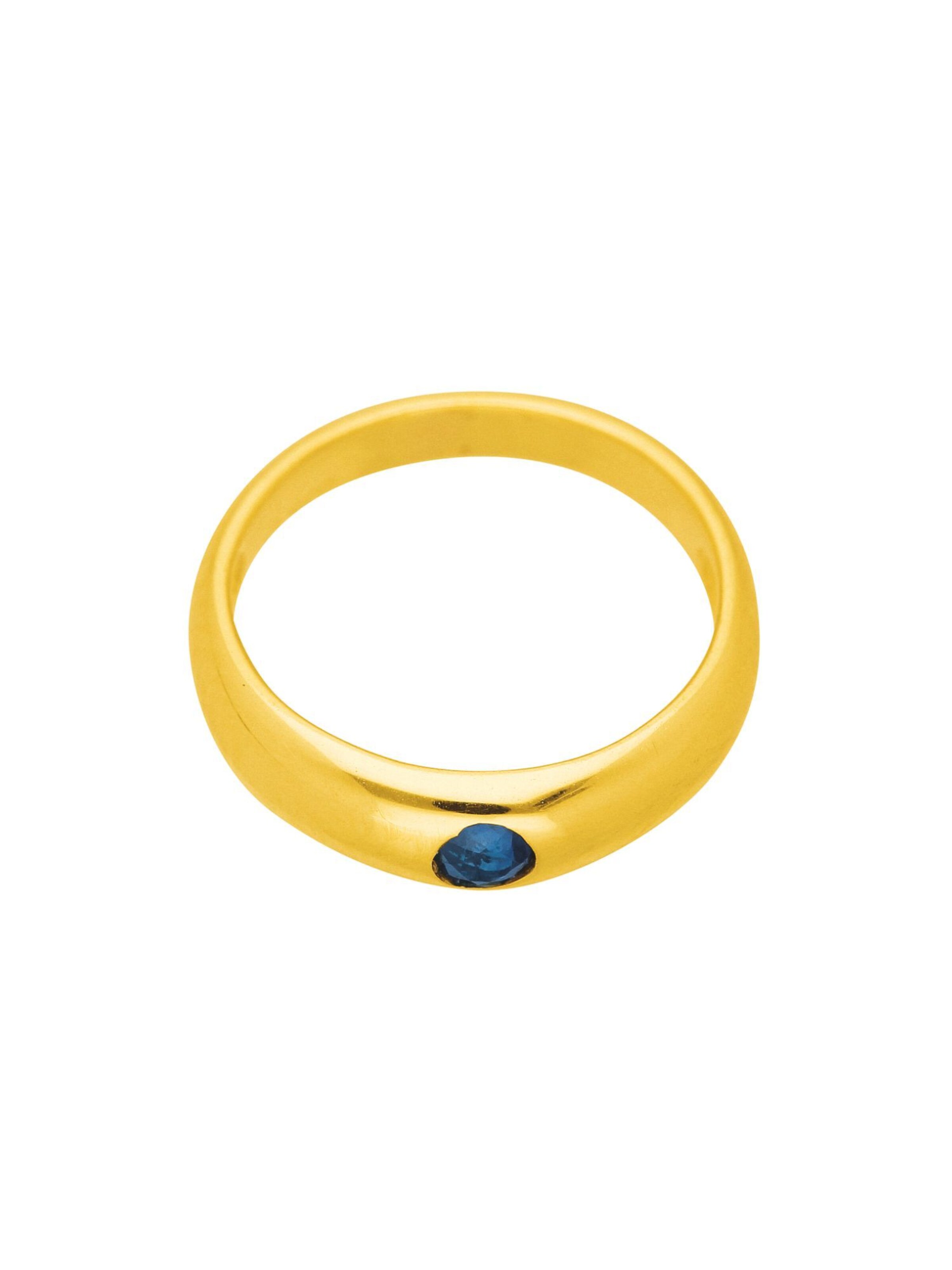 Adelia´s Anhänger 'Taufring' in Gold: Vorderseite