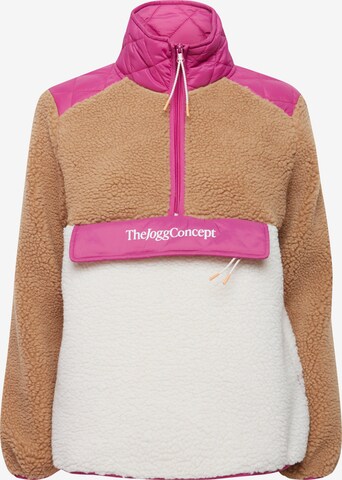 The Jogg Concept Daunenjacke in Pink: predná strana