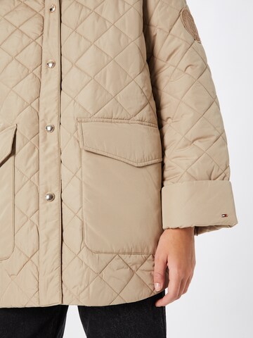 TOMMY HILFIGER Jacke in Beige