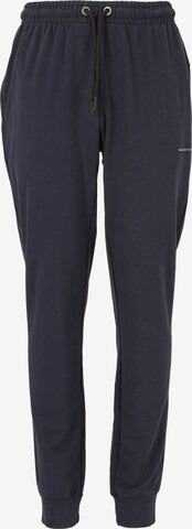 ENDURANCE Tapered Broek 'Grovent' in Blauw: voorkant