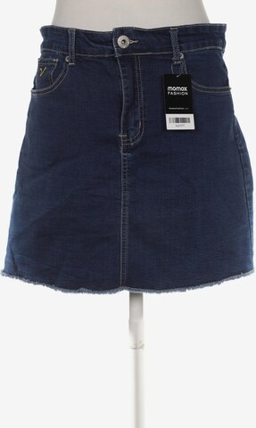 VOI JEANS Skirt in XXXL in Blue: front