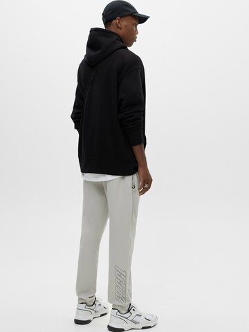 Pull&Bear Tapered Broek in Grijs