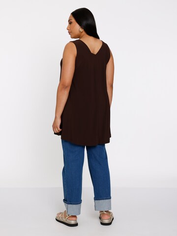 Haut YOEK en marron