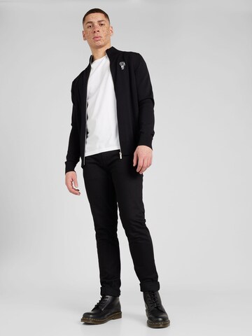 Karl Lagerfeld Knit Cardigan in Black