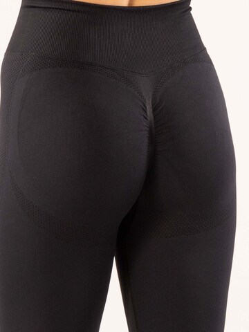 Divina Skinny Sporthose 'Four' in Schwarz
