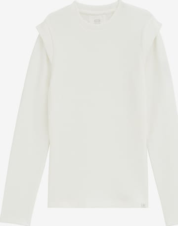 WE Fashion Paita värissä valkoinen: etupuoli