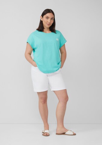 s.Oliver T-Shirt in Blau