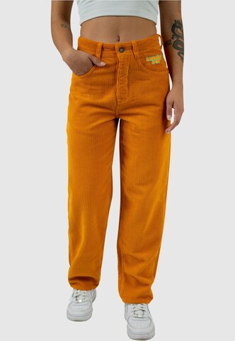 HOMEBOY Loose fit Trousers in Yellow