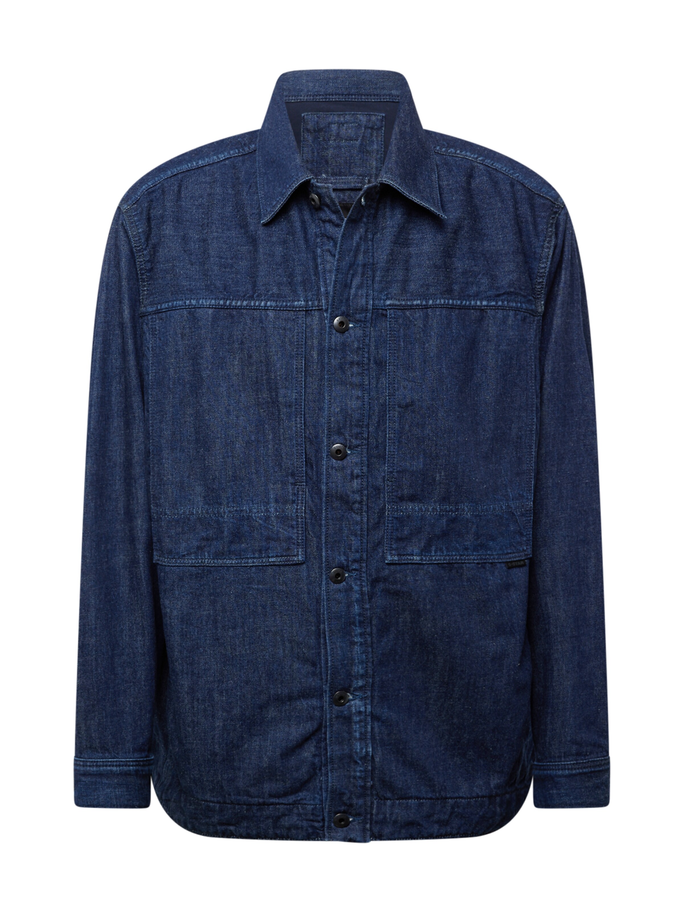 G-STAR Преходно яке в синьо: отпред