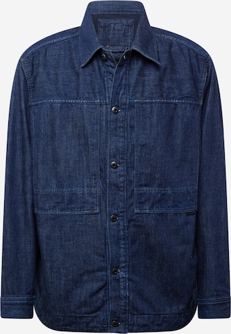 G-STARPrijelazna jakna - plava boja: prednji dio