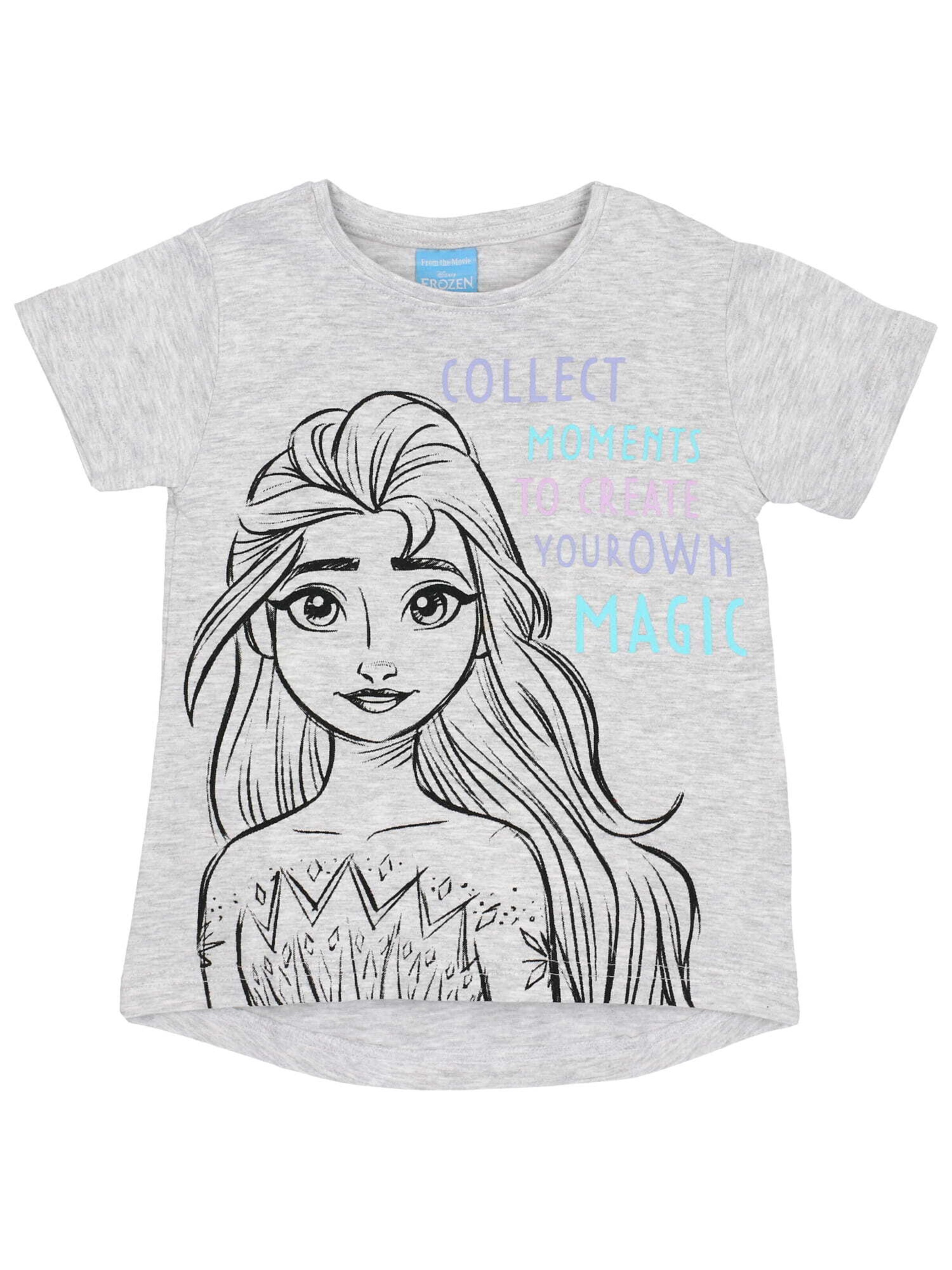 Maglietta 'Frozen' di DISNEY in grigio: frontale