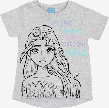 DISNEY Shirt 'Frozen' in Grey: front