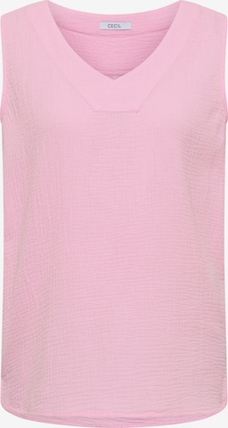 CECIL Bluse in Pink: Vorderseite