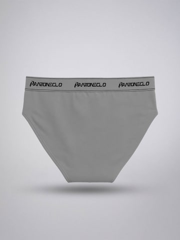 PANTONECLO Slip 'Pantoneclo Men’s Boxer Brief Underwear' in Grey